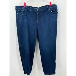 Torrid Premium Stretch Ultra Skinny Jeans - Dark Wash (Regular) Size:26